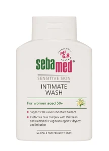 Sebamed Sensitive Skin Intimate Wash pH 6.8 emulsja do higieny intymnej 200ml