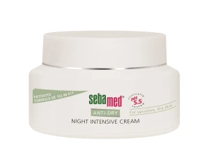 Sebamed Anti-Dry Night Intensive Cream intensywny krem do twarzy na noc 50ml