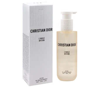 DIOR CLEANSER OIL MAKE-UP REMOVER 175ML
