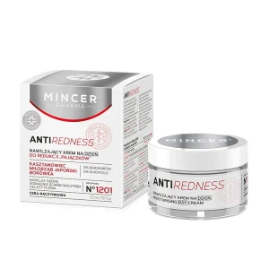 Mincer Pharma AntiRedness nawilżający krem na dzień No.1201 50ml