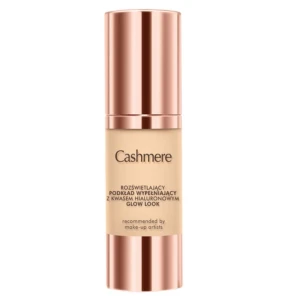 Cashmere Glow Look rozświetlający podkład wypełniający z kwasem hialuronowym Beige 30ml