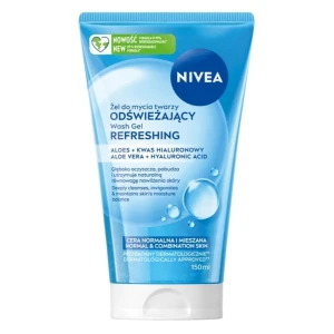 Nivea Refreshing Wash Gel odświeżający żel do mycia twarzy 150ml