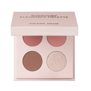 Pierre Rene Everyday Elegance Palette paletka do makijażu twarzy Rose 10g