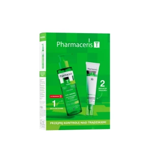 PHARMACERIS T ZESTAW Przeciwtrądzikowy Krem 40 ml + żel 100 ml