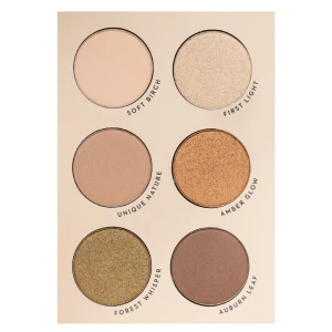 Lumene Nordic Neutrals paleta cieni do powiek 8g