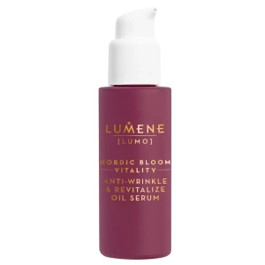 Lumene Nordic Bloom &lsqb;Lumo&rsqb; Vitality przeciwzmarszczkowo-rewitalizujące serum olejowe 30ml