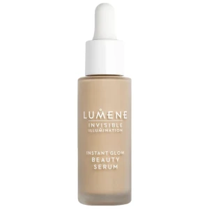Lumene Invisible Illumination rozświetlające serum do twarzy 200 Universal Medium 30ml