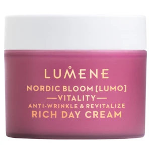 Lumene Nordic Bloom &lsqb;Lumo&rsqb; Vitality przeciwzmarszczkowo-rewitalizujący bogaty krem na dzień 50ml