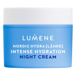 Lumene Nordic Hydra &lsqb;Lähde&rsqb; intensywnie nawadniający krem do twarzy na noc 50ml