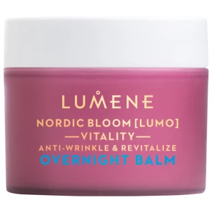 Lumene Nordic Bloom &lsqb;Lumo&rsqb; Vitality przeciwzmarszczkowo-rewitalizujący balsam na noc 50ml