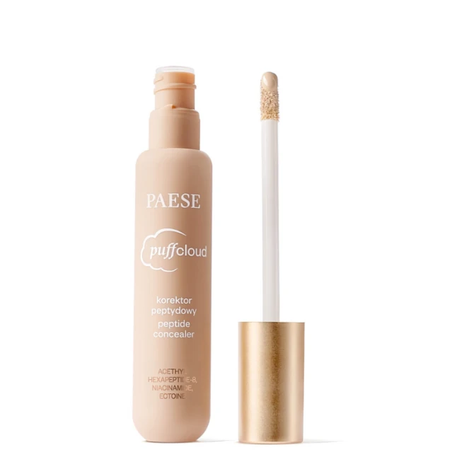 PAESE PUFF CLOUD KOREKTOR PEPTYDOWY 01 LIGHT BEIGE 7 ml