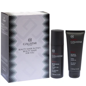 COLLISTAR SET (48-HOUR FRESHNESS DEODORANT SPRAY 100ML + TONING SHOWERGEL 100ML)
