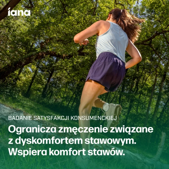 IANA Stawy Elastyczność + Energia 60 tabl.