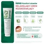 IANA Stawy Relaksujący krem rozgrzewający 100 ml