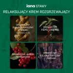 IANA Stawy Relaksujący krem rozgrzewający 100 ml
