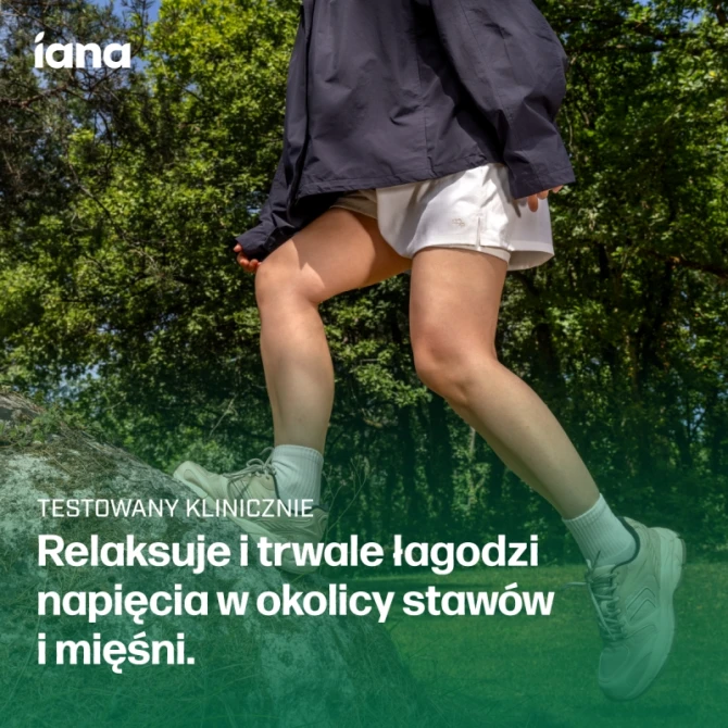 IANA Stawy Relaksujący krem rozgrzewający 100 ml