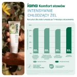 IANA Stawy Intensywnie chłodzący żel 100 ml
