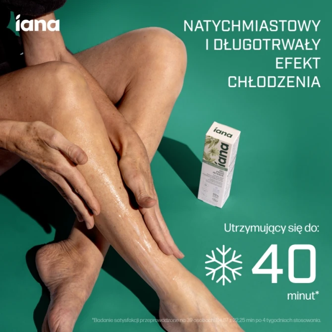 IANA Stawy Intensywnie chłodzący żel 100 ml