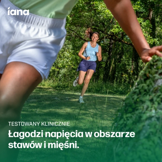 IANA Stawy Intensywnie chłodzący żel 100 ml