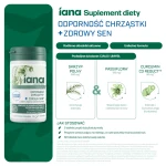 IANA Stawy Odporność Chrząstki + Zdrowy sen 60 tabl.