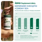 IANA Stawy Odporność Chrząstki + Zdrowy sen 60 tabl.