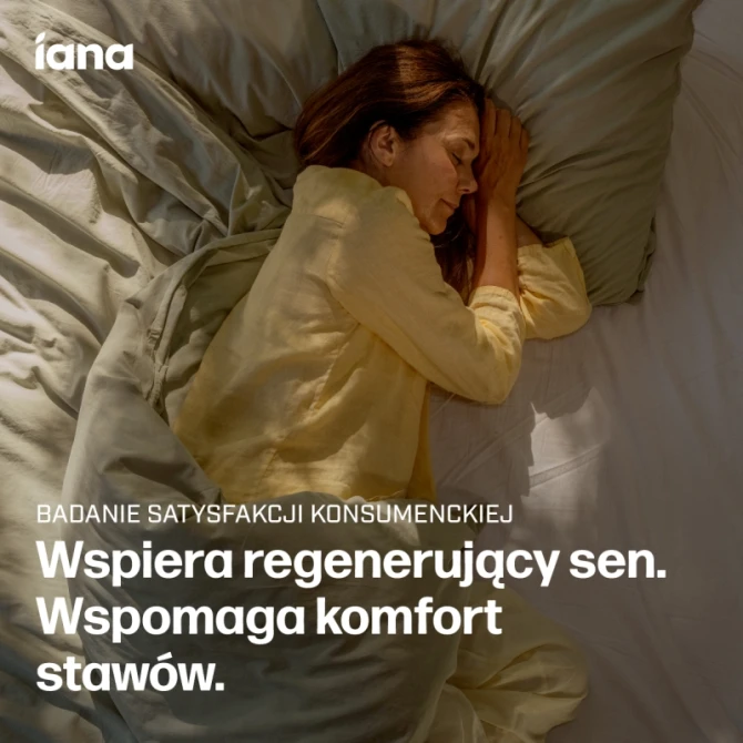 IANA Stawy Odporność Chrząstki + Zdrowy sen 60 tabl.