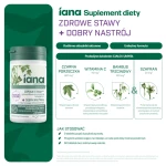 IANA Stawy Zdrowe stawy + Dobry Nastrój - 60 tabl.