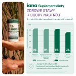 IANA Stawy Zdrowe stawy + Dobry Nastrój - 60 tabl.