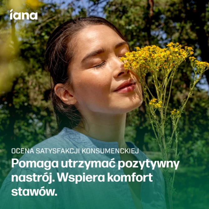 IANA Stawy Zdrowe stawy + Dobry Nastrój - 60 tabl.