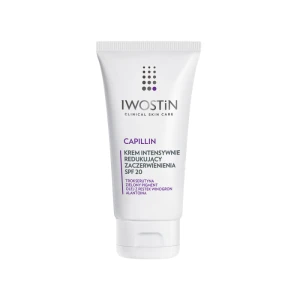 IWOSTIN CAPILLIN Krem Intensywnie Redukujący Zaczerwienienia SPF20 – 50ml