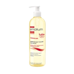 EMOLIUM DERMOCARE Nawilżający olejek do mycia - 400 ml