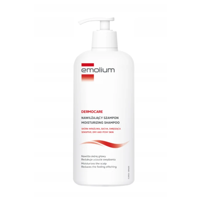 EMOLIUM DERMOCARE Szampon Nawilżający - 400 ml