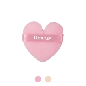 Donegal Heart puszek do pudru w kształcie serca 4376