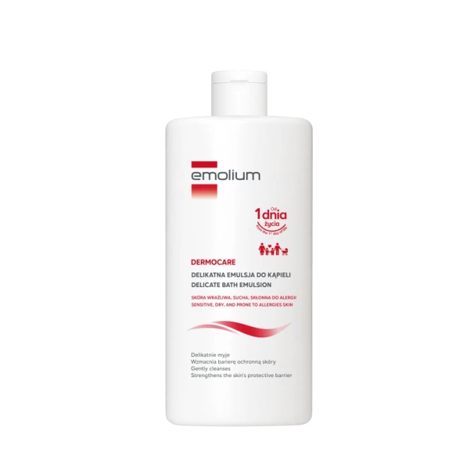 EMOLIUM DERMOCARE Emulsja do kąpieli - 750ml
