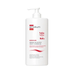 EMOLIUM DERMOCARE Kremowy żel do mycia - 750ml