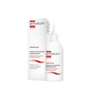EMOLIUM DERMOCARE Emulsja na suchą skórę głowy - 150ml