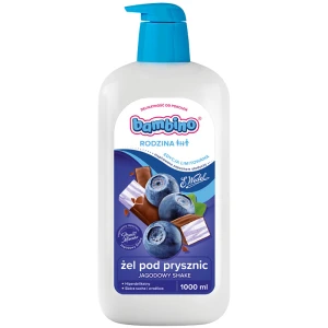 Bambino Rodzina &amp; Wedel żel pod prysznic Jagodowy Shake 1000ml