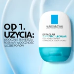 LA ROCHE-POSAY EFFACLAR SUPRAMOLECULAR Krem dla skóry tłustej świecącej z widocznymi powiększonymi porami 40 ml