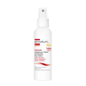 EMOLIUM SUNCARE Spray Ochronny dla Dzieci SPF50+ - skóra wrażliwa - 100ml