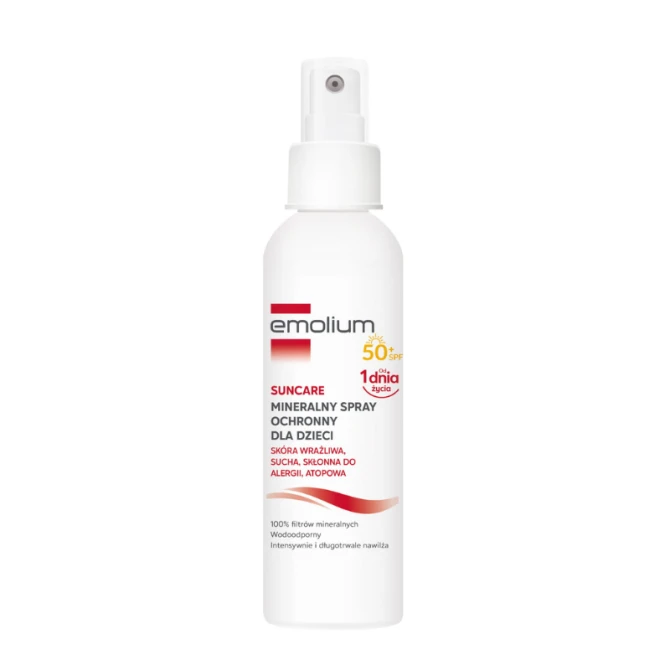 EMOLIUM SUNCARE Spray Ochronny dla Dzieci SPF50+ - skóra wrażliwa - 100ml