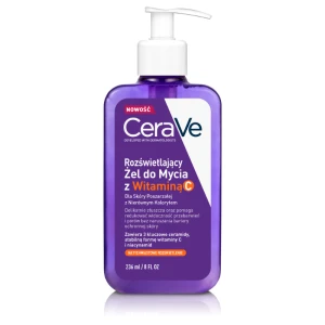 CERAVE Rozświetlający żel do mycia z witaminą C - 236 ml