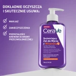 CERAVE Rozświetlający żel do mycia z witaminą C 236 ml