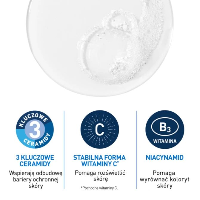 CERAVE Rozświetlający żel do mycia z witaminą C 236 ml