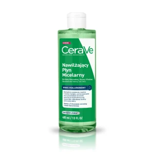 CERAVE Nawilżający płyn micelarny dla skóry normalnej, suchej i wrażliwej - 400 ml