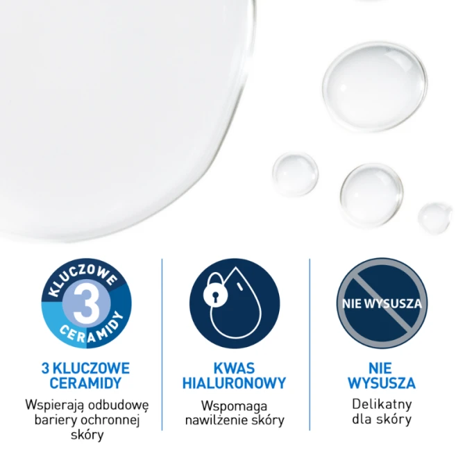 CERAVE Nawilżający płyn micelarny dla skóry normalnej, suchej i wrażliwej 400 ml