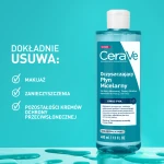CERAVE Oczyszczający płyn micelarny dla skóry mieszanej i tłustej 400 ml
