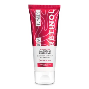 VIANEK HERO RETINOL Maseczka całonocna z retinolem - 75ml