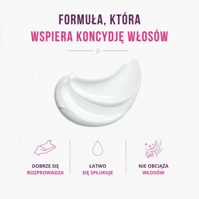 VIANEK Prebiotyczna regenerująca odżywka do włosów - 200ml