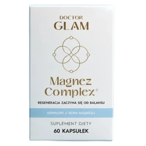 Doctor Glam Magnez Complex+ suplement diety 60 kapsułek
