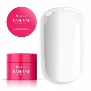 Silcare Base One Builder Gel UV żel budujący do paznokci Milkshake 50g